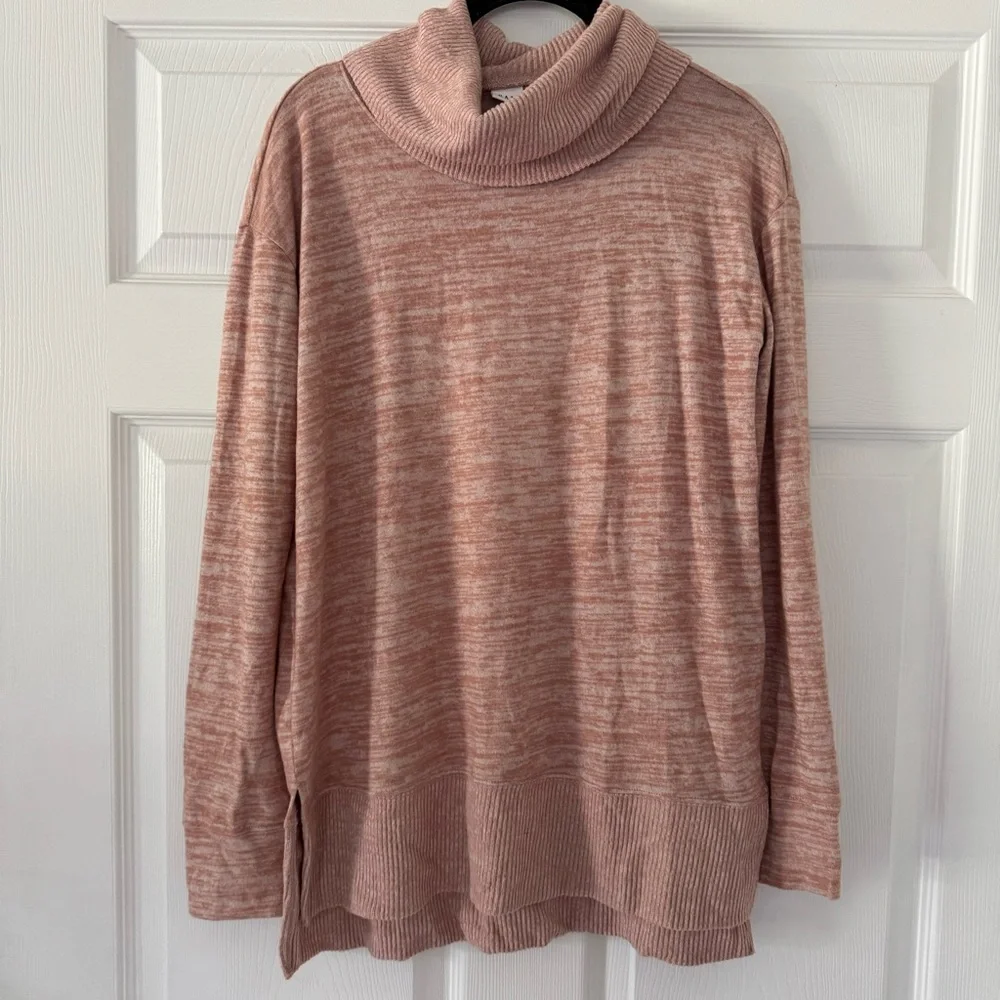 GAP Softspun Cowl-Neck Pullover Sweater